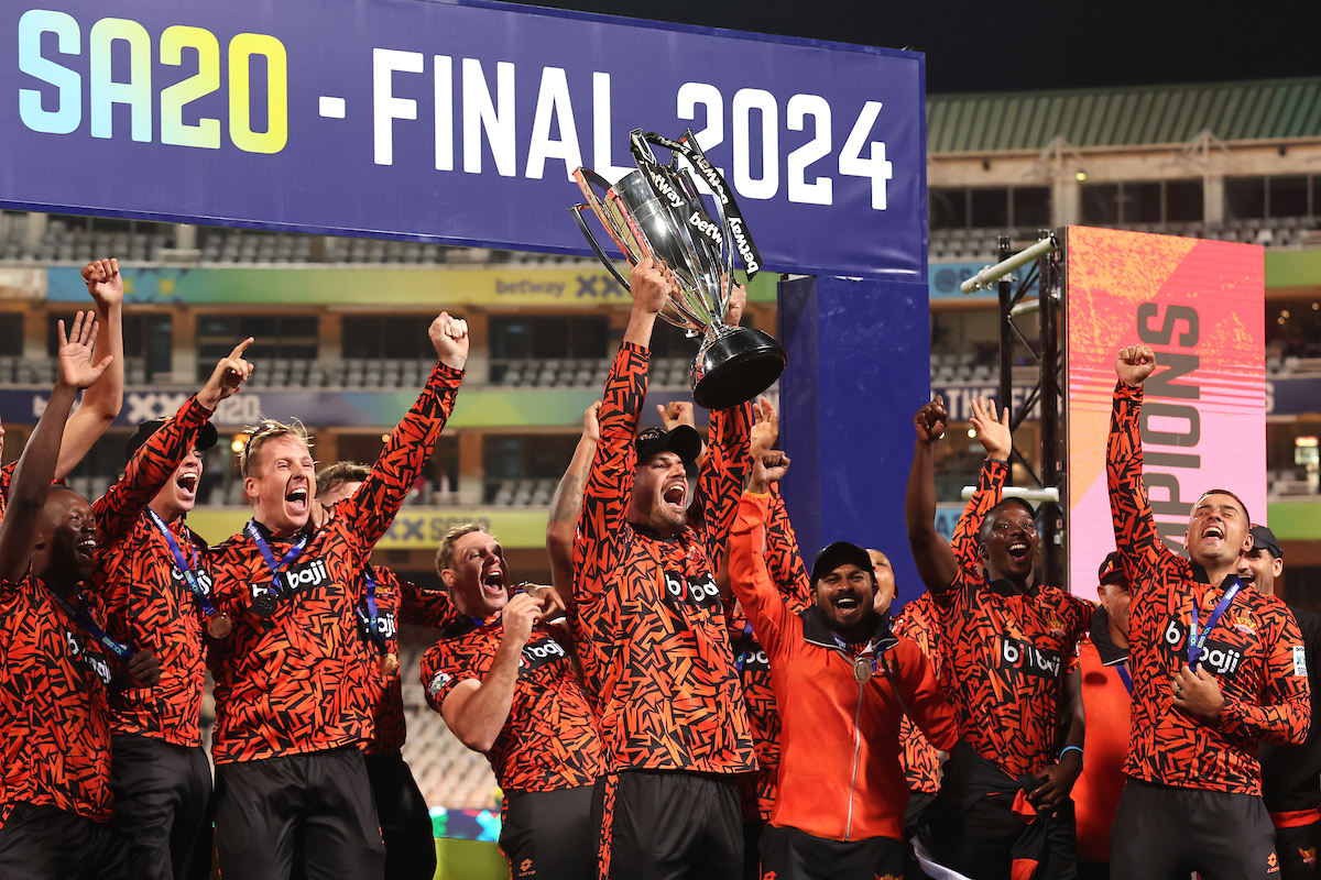 SA20 – Same winners but new stars and heroes