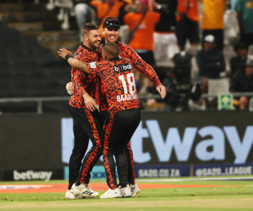Ferocity and Energy send Sunrisers into final