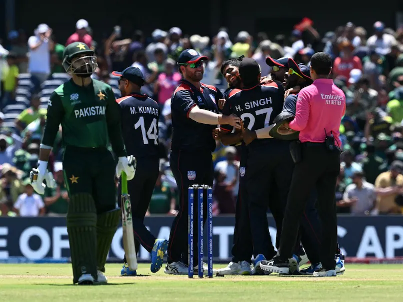 Pakistan slump to Super Over defeat against USA