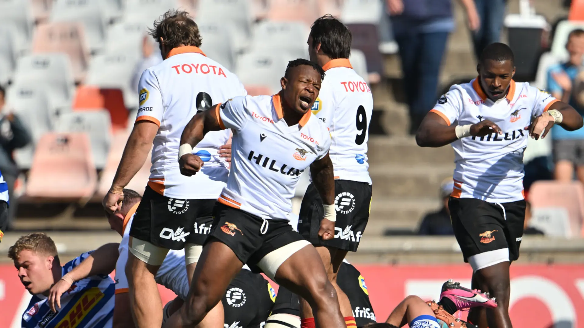 Cheetahs down lacklustre WP