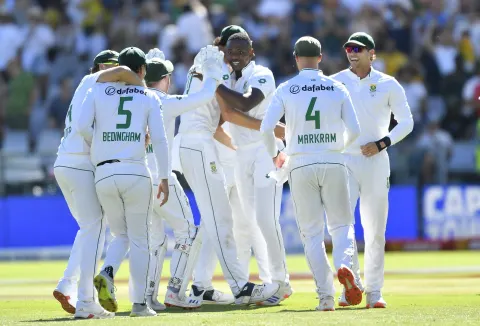 Proteas in complete control on second day